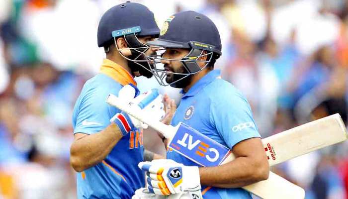 INDvsWI 3rd ODI: रोहित और कोहली साझेदारी का एक और रिकॉर्ड बनाने के करीब INDvsWI 3rd ODI: रोहित और कोहली साझेदारी का एक और रिकॉर्ड बनाने के करीब