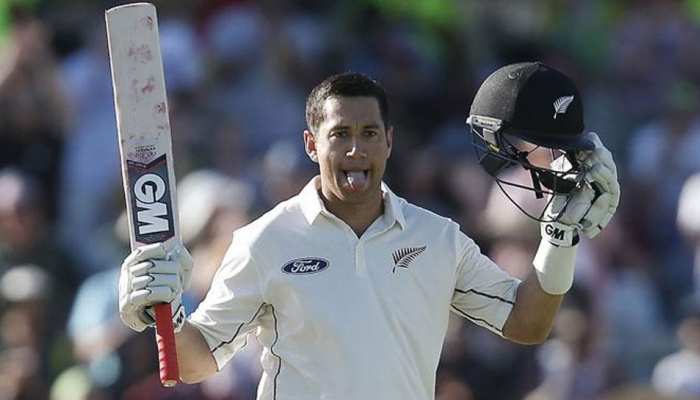 SL vs NZ: रॉस टेलर की फिफ्टी ने न्यूजीलैंड को अकिला के कहर से बचाया SL vs NZ: रॉस टेलर की फिफ्टी ने न्यूजीलैंड को अकिला के कहर से बचाया