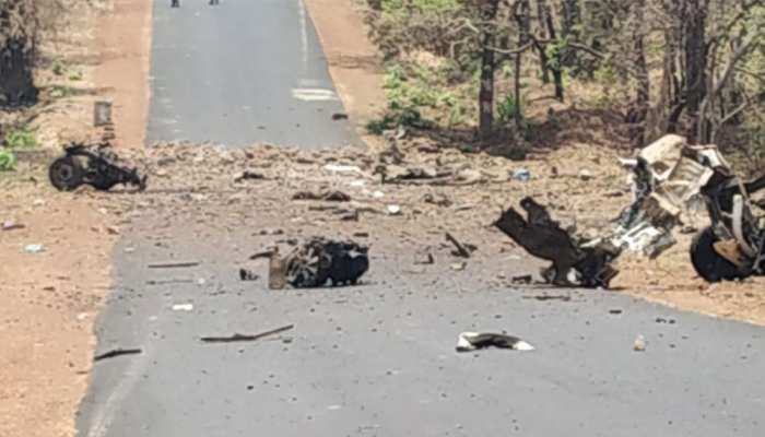 झीरम घाटी हत्याकांडः जांच की दिशा बदली, 8 नए बिंदुओं पर होगी जांच झीरम घाटी हत्याकांडः जांच की दिशा बदली, 8 नए बिंदुओं पर होगी जांच