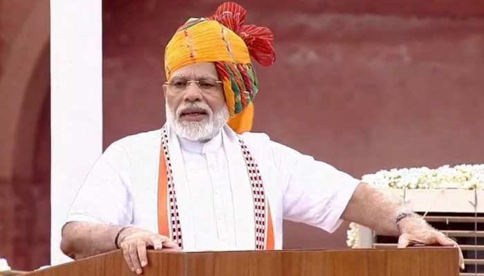 भारत आतंकवाद फैलाने वालों से मजबूती से लड़ रहा है, हमारा संकल्प मजबूत : PM मोदी भारत आतंकवाद फैलाने वालों से मजबूती से लड़ रहा है, हमारा संकल्प मजबूत : PM मोदी