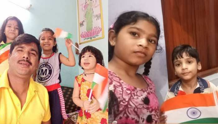 #SelfiewithTiranga : तिरंगे संग ZEE NEWS के साथ लोग शेयर कर रहे हैं तस्‍वीरें, देखिए