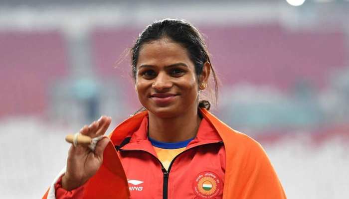 दुती चंद ने इंडियन ग्रां प्री में जीता सुनहरा खिताब, ट्विटर पर मिली बधाई दुती चंद ने इंडियन ग्रां प्री में जीता सुनहरा खिताब, ट्विटर पर मिली बधाई