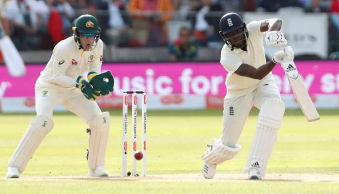 Ashes 2019: लंच के बाद का खेल पूरी तरह से बारिश की भेंट चढ़ा Ashes 2019: लंच के बाद का खेल पूरी तरह से बारिश की भेंट चढ़ा