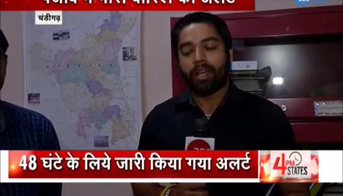 Weather alert in Punjab for next 48 hours