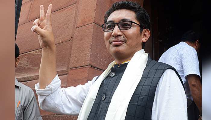 PM मोदी ने लद्दाख को UT बनाने का फैसला लेकर 56 इंच का सीना दिखाया : MP नामग्याल PM मोदी ने लद्दाख को UT बनाने का फैसला लेकर 56 इंच का सीना दिखाया : MP नामग्याल