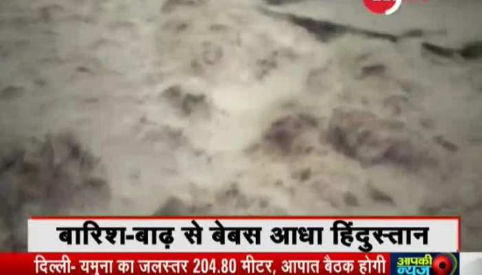 Delhi on alert as water level in Yamuna rises
