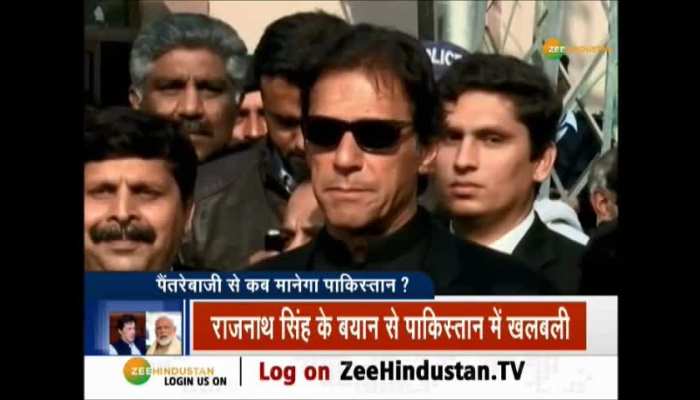 Imran's tactics on Kashmir Shattered