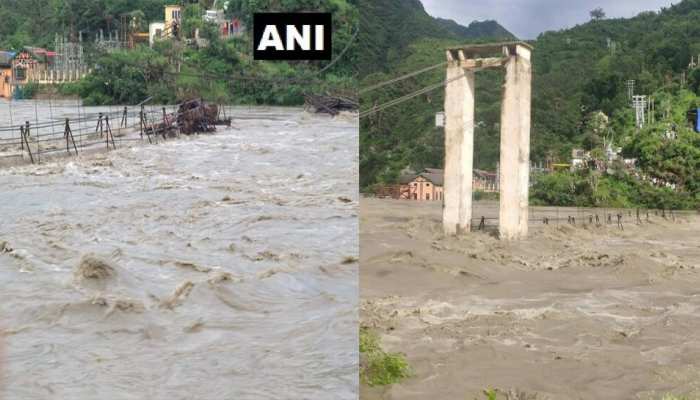 LIVE: उत्तराखंड, हिमाचल में बाढ़-बारिश से मची तबाही, मौसम विभाग ने 5 राज्यों में जारी किया हाई अलर्ट LIVE: उत्तराखंड, हिमाचल में बाढ़-बारिश से मची तबाही, मौसम विभाग ने 5 राज्यों में जारी किया हाई अलर्ट