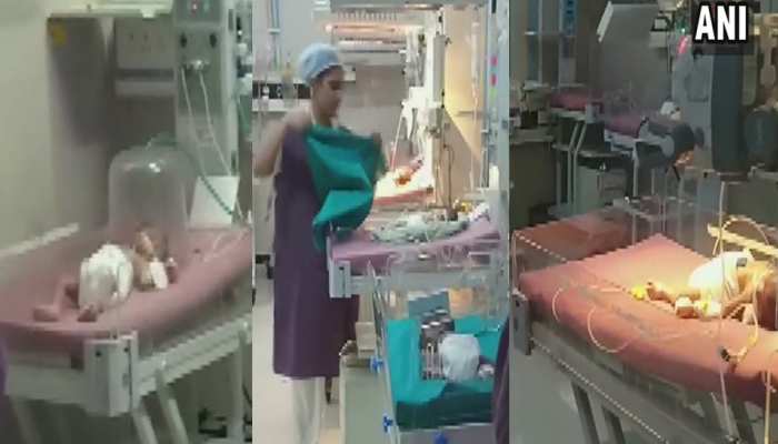 नवजात ना पड़ें बीमार, इसलिए ये अस्पताल हफ्ते के 7 दिन इस्तेमाल कर रहा अलग-अलग रंग की बेडशीट नवजात ना पड़ें बीमार, इसलिए ये अस्पताल हफ्ते के 7 दिन इस्तेमाल कर रहा अलग-अलग रंग की बेडशीट