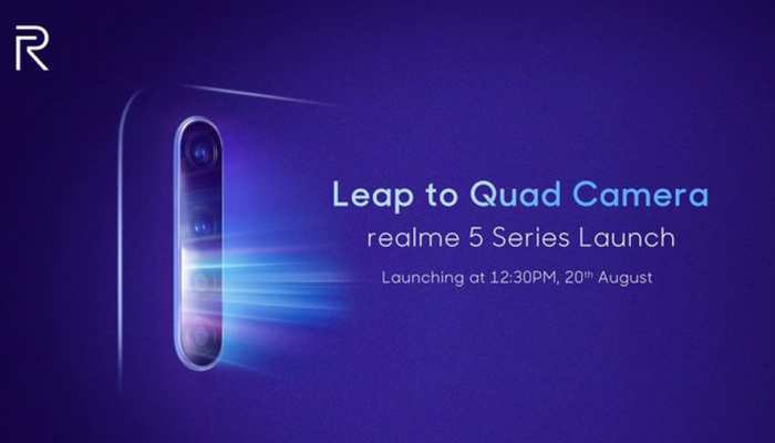 आज लॉन्च होगा Realme 5 और Realme 5 Pro, जानें क्या होगा खास आज लॉन्च होगा Realme 5 और Realme 5 Pro, जानें क्या होगा खास