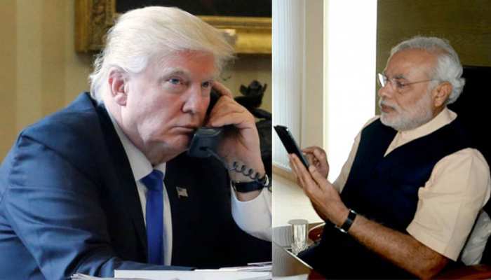 आर्टिकल 370 में बदलाव के बाद पहली बार PM मोदी ने ट्रंप से की बात, इमरान पर साधा निशाना आर्टिकल 370 में बदलाव के बाद पहली बार PM मोदी ने ट्रंप से की बात, इमरान पर साधा निशाना