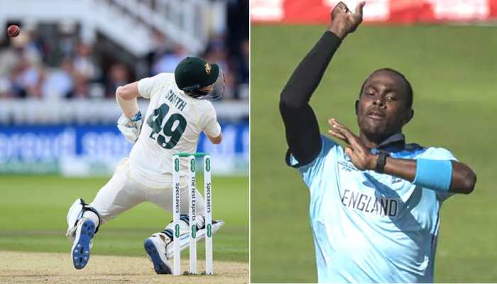 ENGvsAUS: जब स्मिथ उठ खड़े हुए तो आर्चर ने ली थी राहत की सांस, पढ़ें- साइड स्टोरी ENGvsAUS: जब स्मिथ उठ खड़े हुए तो आर्चर ने ली थी राहत की सांस, पढ़ें- साइड स्टोरी