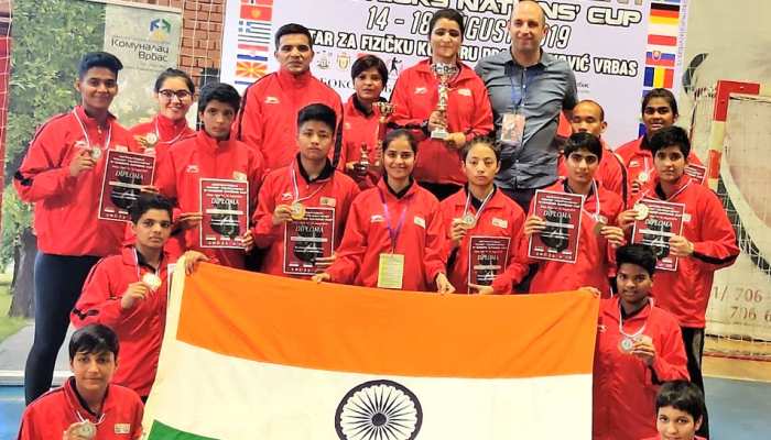 Boxing: तीसरे नेशंस कप में भारत की जूनियर लड़कियों ने जीते 4 गोल्ड मेडल Boxing: तीसरे नेशंस कप में भारत की जूनियर लड़कियों ने जीते 4 गोल्ड मेडल