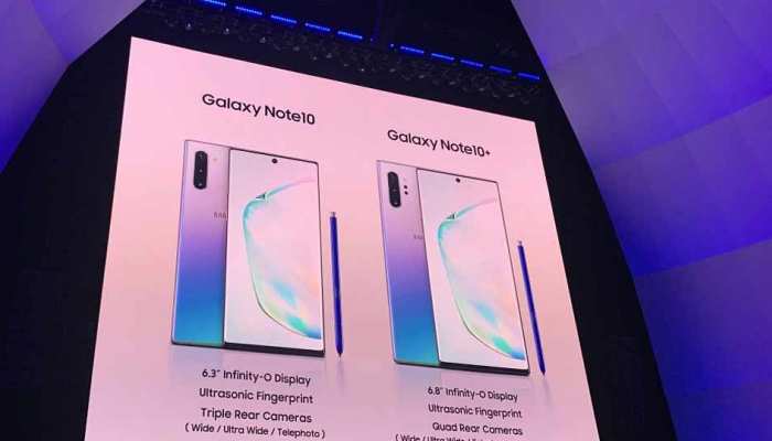 आज लॉन्च होगा Samsung गैलेक्सी नोट 10 और नोट 10+, ऐसे देखें LIVE आज लॉन्च होगा Samsung गैलेक्सी नोट 10 और नोट 10+, ऐसे देखें LIVE