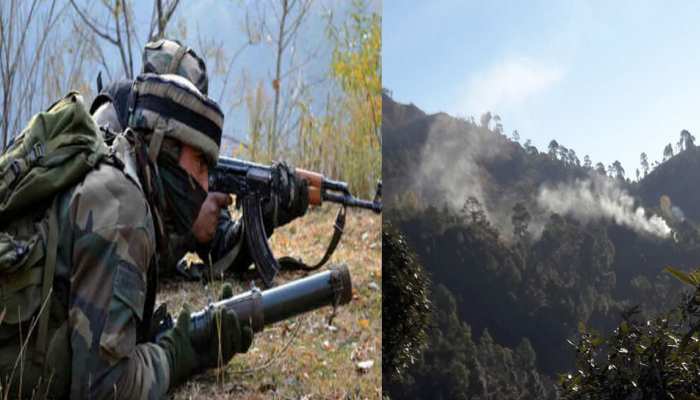 LoC पर केरी सेक्टर में पाकिस्तान की फायरिंग, कई स्कूल बंद कराए गए LoC पर केरी सेक्टर में पाकिस्तान की फायरिंग, कई स्कूल बंद कराए गए