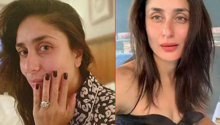 Kareena kapoor without makeup photo from london goes viral.