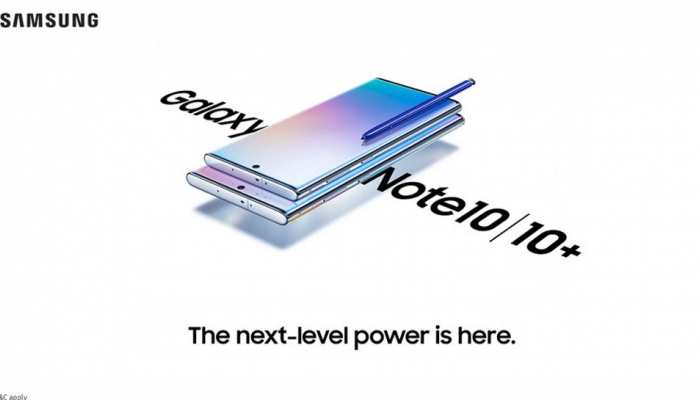 मोस्ट अवेटेड Samsung Galaxy Note 10 और Galaxy Note 10+ हुआ लॉन्च, ऐसे मिलेगा 6000 कैशबैक मोस्ट अवेटेड Samsung Galaxy Note 10 और Galaxy Note 10+ हुआ लॉन्च, ऐसे मिलेगा 6000 कैशबैक