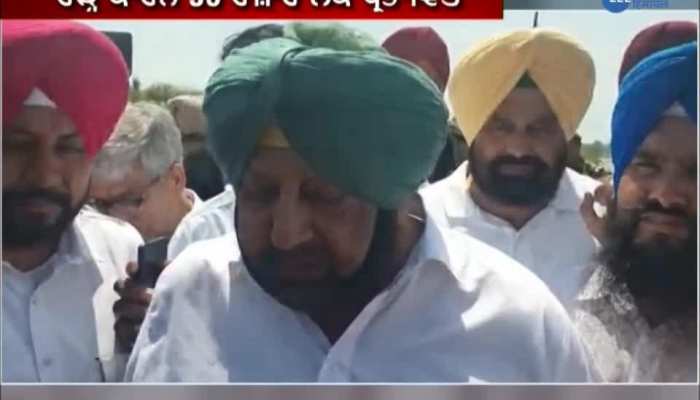 CM captain Amrinder Singh visit sultanpur lodhi