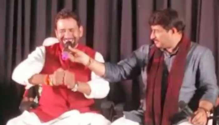 VIRAL VIDEO: निरहुआ ने गाया गाना, पाकिस्तान से बोले- 'जुगल जोड़ी... अब POK ना छोड़ी' VIRAL VIDEO: निरहुआ ने गाया गाना, पाकिस्तान से बोले- 'जुगल जोड़ी... अब POK ना छोड़ी'