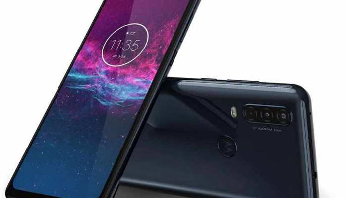आज लॉन्च होगा MOTOROLA का नया फोन 'वन एक्शन' आज लॉन्च होगा MOTOROLA का नया फोन 'वन एक्शन'