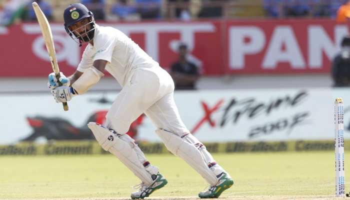 INDvsWI, 1st Test Day 1: रहाणे ने ठोका अर्धशतक, भारत की लड़खड़ाती पारी को संभाला INDvsWI, 1st Test Day 1: रहाणे ने ठोका अर्धशतक, भारत की लड़खड़ाती पारी को संभाला