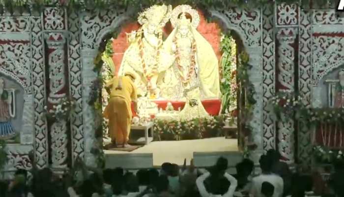 VIDEO: जन्‍माष्‍टमी पर यहां देखिए मथुरा के श्रीकृष्‍ण जन्‍मभूमी मंदिर की आरती