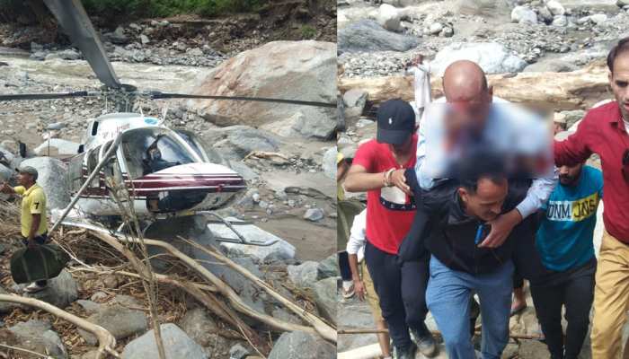 उत्तरकाशी: हेलीकॉप्टर सर्विस पर लगी रोक, दो विमान हो चुके हैं दुर्घटनाग्रस्त 