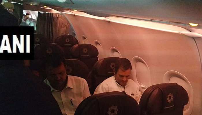 नेताओं संग श्रीनगर एयरपोर्ट पहुंचे राहुल गांधी को वापस दिल्‍ली भेजा गया