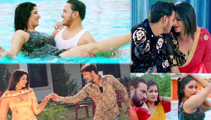 VIDEO: रिलीज होते ही इंटरनेट पर छाया पूनम दुबे और अंकुश राजा की फिल्म 'मैं तेरा आशिक' का ट्रेलर VIDEO: रिलीज होते ही इंटरनेट पर छाया पूनम दुबे और अंकुश राजा की फिल्म 'मैं तेरा आशिक' का ट्रेलर
