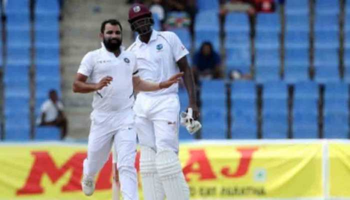 INDvsWI, 1st Test, 3rd Day: लंच तक भारत को 89 रन की बढ़त INDvsWI, 1st Test, 3rd Day: लंच तक भारत को 89 रन की बढ़त