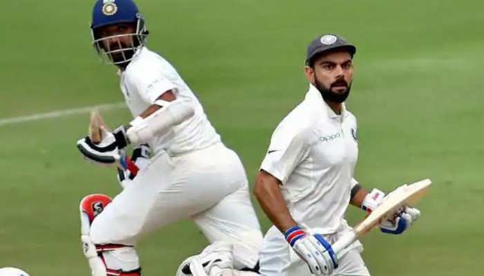 IND vs WI, 1st Test Day 3: टीम इंडिया की पकड़ मजबूत, विराट-रहाणे ने लगाई फिफ्टी IND vs WI, 1st Test Day 3: टीम इंडिया की पकड़ मजबूत, विराट-रहाणे ने लगाई फिफ्टी