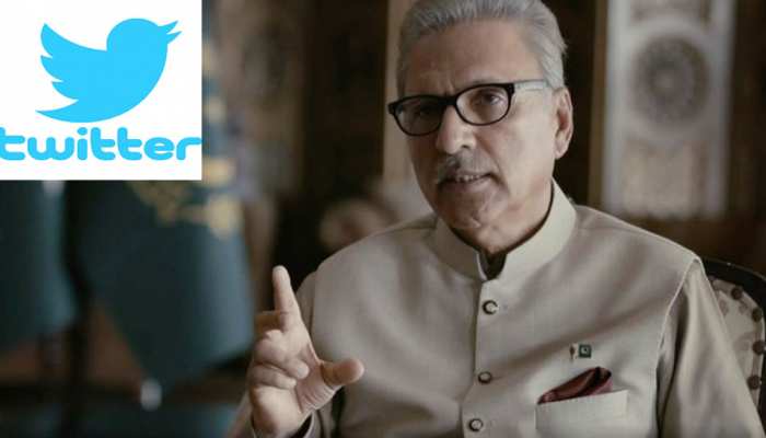 Article 370 पर अफवाह फैलाना पाकिस्तानी राष्ट्रपति को पड़ा महंगा, Twitter ने नोटिस भेजा Article 370 पर अफवाह फैलाना पाकिस्तानी राष्ट्रपति को पड़ा महंगा, Twitter ने नोटिस भेजा
