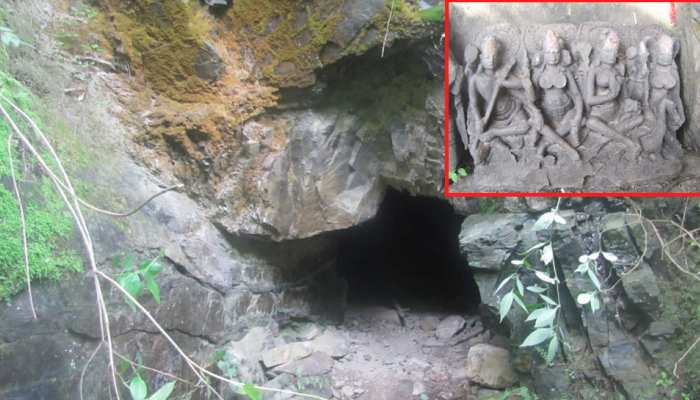 घनी झाड़ियों में मिली हजारों साल पुरानी सुरंग, एक छोर पर नदी का किनारा तो दूसरे पर है किला घनी झाड़ियों में मिली हजारों साल पुरानी सुरंग, एक छोर पर नदी का किनारा तो दूसरे पर है किला