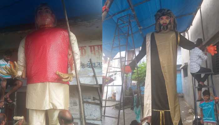 नागपुर: मारबत उत्सव के जुलूस में पाकिस्तानी PM इमरान खान के पुतले पर निकलेगी भड़ास नागपुर: मारबत उत्सव के जुलूस में पाकिस्तानी PM इमरान खान के पुतले पर निकलेगी भड़ास