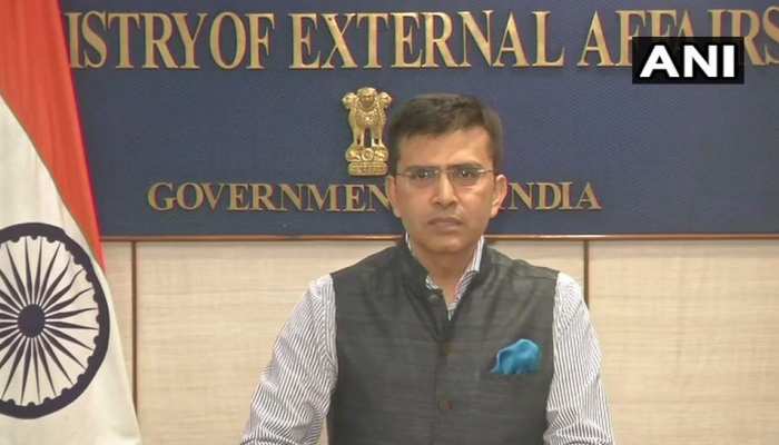 विदेश मंत्रालय के प्रवक्ता बोले, NRC की अंतिम सूची को लेकर भ्रम न फैलाए विदेशी मीडिया विदेश मंत्रालय के प्रवक्ता बोले, NRC की अंतिम सूची को लेकर भ्रम न फैलाए विदेशी मीडिया