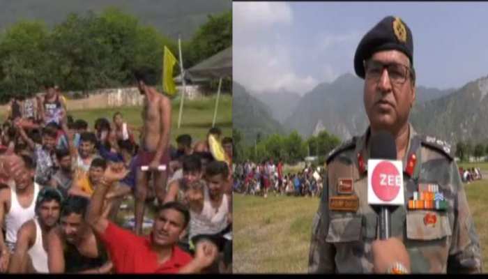 सेना की भर्ती में घाटी के युवाओं को हुजूम, 29 हजार युवाओं ने किया है नामांकन सेना की भर्ती में घाटी के युवाओं को हुजूम, 29 हजार युवाओं ने किया है नामांकन
