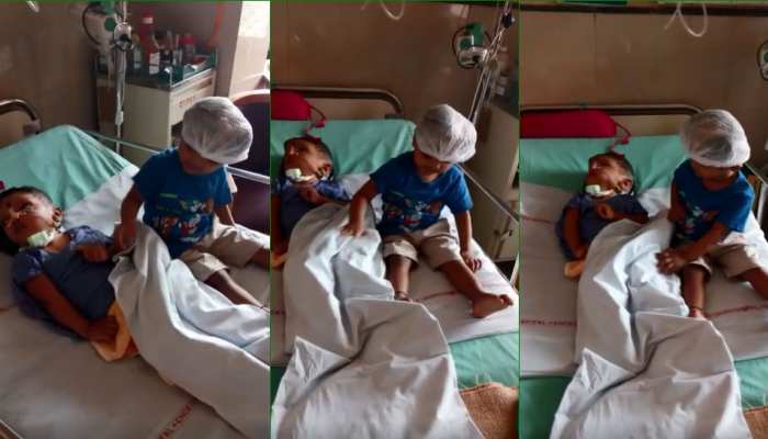 2 साल बाद जग्गा और बलिया को AIIMS से मिलेगी छुट्टी, सिर से जुड़े हुए थे दोनों भाई 2 साल बाद जग्गा और बलिया को AIIMS से मिलेगी छुट्टी, सिर से जुड़े हुए थे दोनों भाई