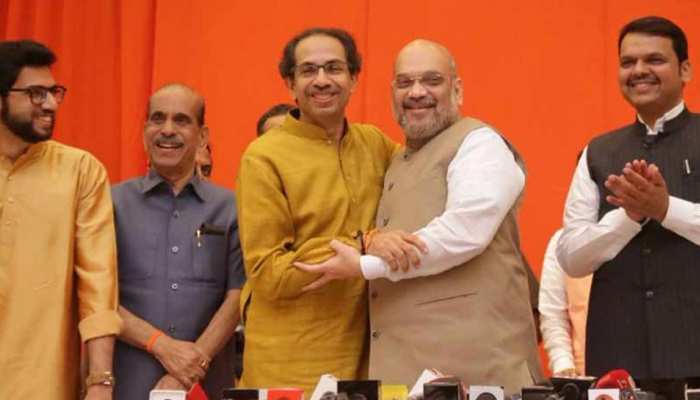 महाराष्ट्र विधानसभा चुनाव के लिए BJP ने 160 सीटों पर की दावेदारी, शिवसेना को 110 सीटें: सूत्र महाराष्ट्र विधानसभा चुनाव के लिए BJP ने 160 सीटों पर की दावेदारी, शिवसेना को 110 सीटें: सूत्र