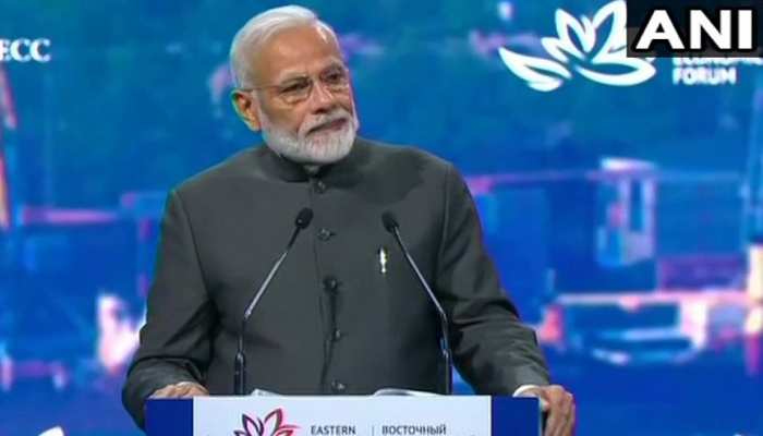 रूस में बोले PM मोदी, 'हम भारत को 2024 तक 5 ट्रिलियन की इकोनॉमी बनाने में जुटे हैं'