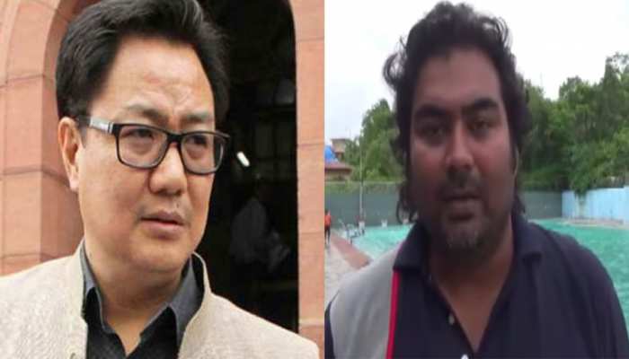 राष्ट्रीय स्तर की तैराक का कोच ने किया यौन शोषण, खेल मंत्री रिजिजू ने लिया एक्शन राष्ट्रीय स्तर की तैराक का कोच ने किया यौन शोषण, खेल मंत्री रिजिजू ने लिया एक्शन