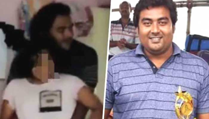 15 साल की तैराक से गलत हरकत, Video हुआ वायरल; खेल मंत्री ने कोच के खिलाफ लिया बड़ा एक्शन 15 साल की तैराक से गलत हरकत, Video हुआ वायरल; खेल मंत्री ने कोच के खिलाफ लिया बड़ा एक्शन
