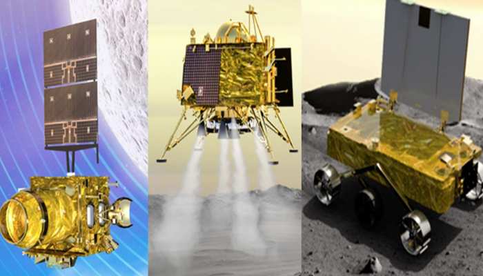 चंद्रयान-2, विक्रम और प्रज्ञान | ये तिकड़ी मिलकर चांद के रहस्‍य से उठाएगी पर्दा