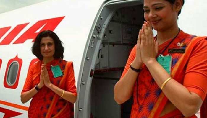 Air India की 'नमस्कार सेवा' आपकी हवाई यात्रा को बनाएगी और भी खुशनुमा और आरामदायक Air India की 'नमस्कार सेवा' आपकी हवाई यात्रा को बनाएगी और भी खुशनुमा और आरामदायक