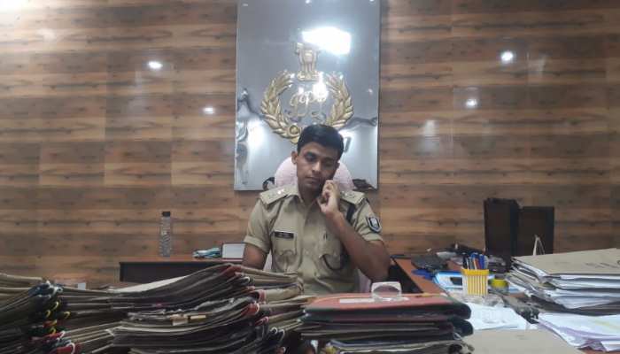 Patna city sp vinay tiwari made a 24hrs investigation room to ...