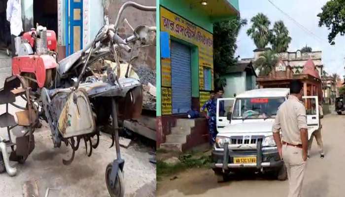 पश्चिम बंगाल में BJP कार्यकर्ताओं पर हमला, 3 घायल, TMC पर लगाए आरोप पश्चिम बंगाल में BJP कार्यकर्ताओं पर हमला, 3 घायल, TMC पर लगाए आरोप