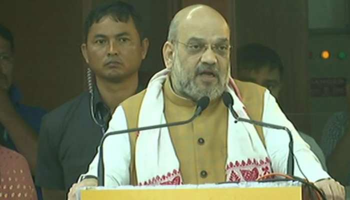 गृह मंत्री ने नॉर्थ ईस्ट के लोगों को विश्वास दिलाया, '371 को नहीं छेड़ा जाएगा' गृह मंत्री ने नॉर्थ ईस्ट के लोगों को विश्वास दिलाया, '371 को नहीं छेड़ा जाएगा'