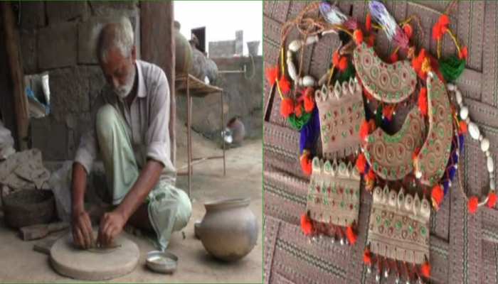 बाड़मेर: मिट्टी से बनी ज्वेलरी देखकर हैरान रह जाएंगी आप, कर सकती हैं सोलह श्रृंगार बाड़मेर: मिट्टी से बनी ज्वेलरी देखकर हैरान रह जाएंगी आप, कर सकती हैं सोलह श्रृंगार