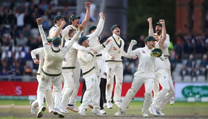 ASHES: मैनचेस्टर टेस्ट जीत ऑस्ट्रेलिया का एशेज पर कब्जा, इंग्लैंड को 185 रन से हराया ASHES: मैनचेस्टर टेस्ट जीत ऑस्ट्रेलिया का एशेज पर कब्जा, इंग्लैंड को 185 रन से हराया