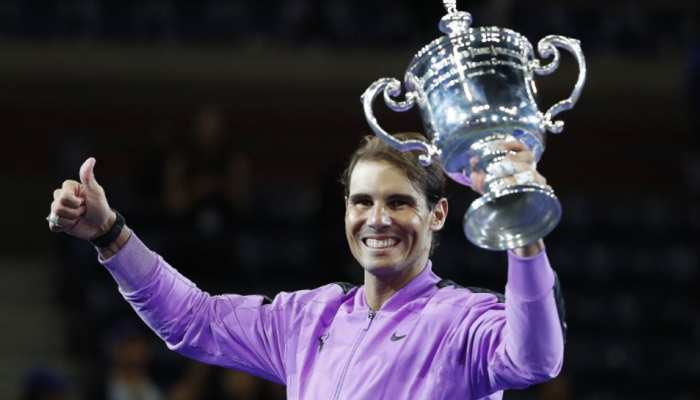 US Open: राफेल नडाल ने रचा इतिहास, रूस के मेदवेदेव को हराकर जीता चौथा खिताब US Open: राफेल नडाल ने रचा इतिहास, रूस के मेदवेदेव को हराकर जीता चौथा खिताब