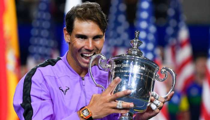 US Open: नडाल ने किया खुलासा, ग्रैंड स्लैम रिकॉर्ड नहीं यह बात देती है ज्यादा खुशी US Open: नडाल ने किया खुलासा, ग्रैंड स्लैम रिकॉर्ड नहीं यह बात देती है ज्यादा खुशी